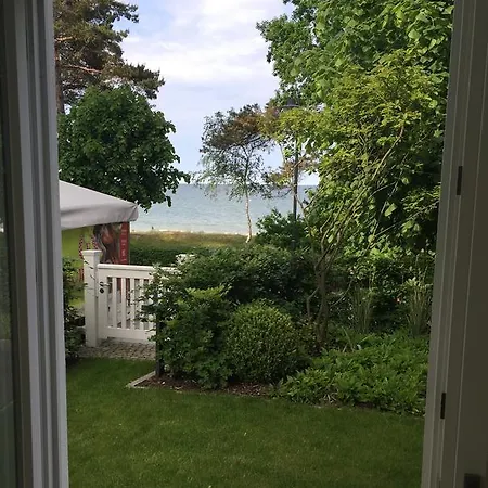 Villa Seeblick Ostseebad Binz Exterior foto