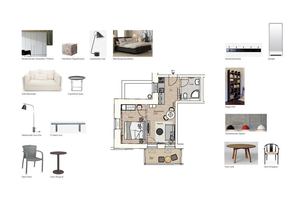 Appartement Seeblick *