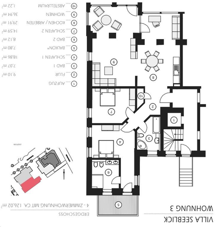Appartement Seeblick *