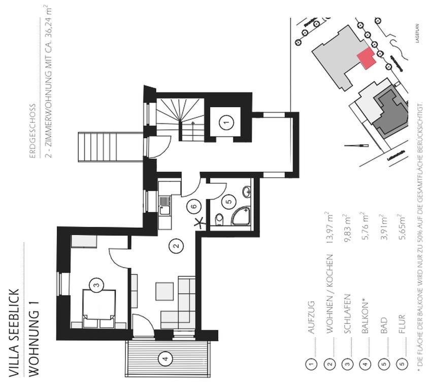 Seeblick Appartement Binz